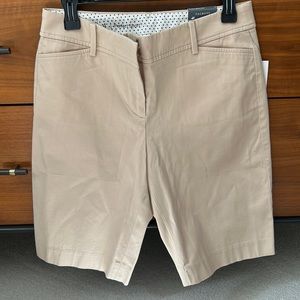 Talbots khaki shorts